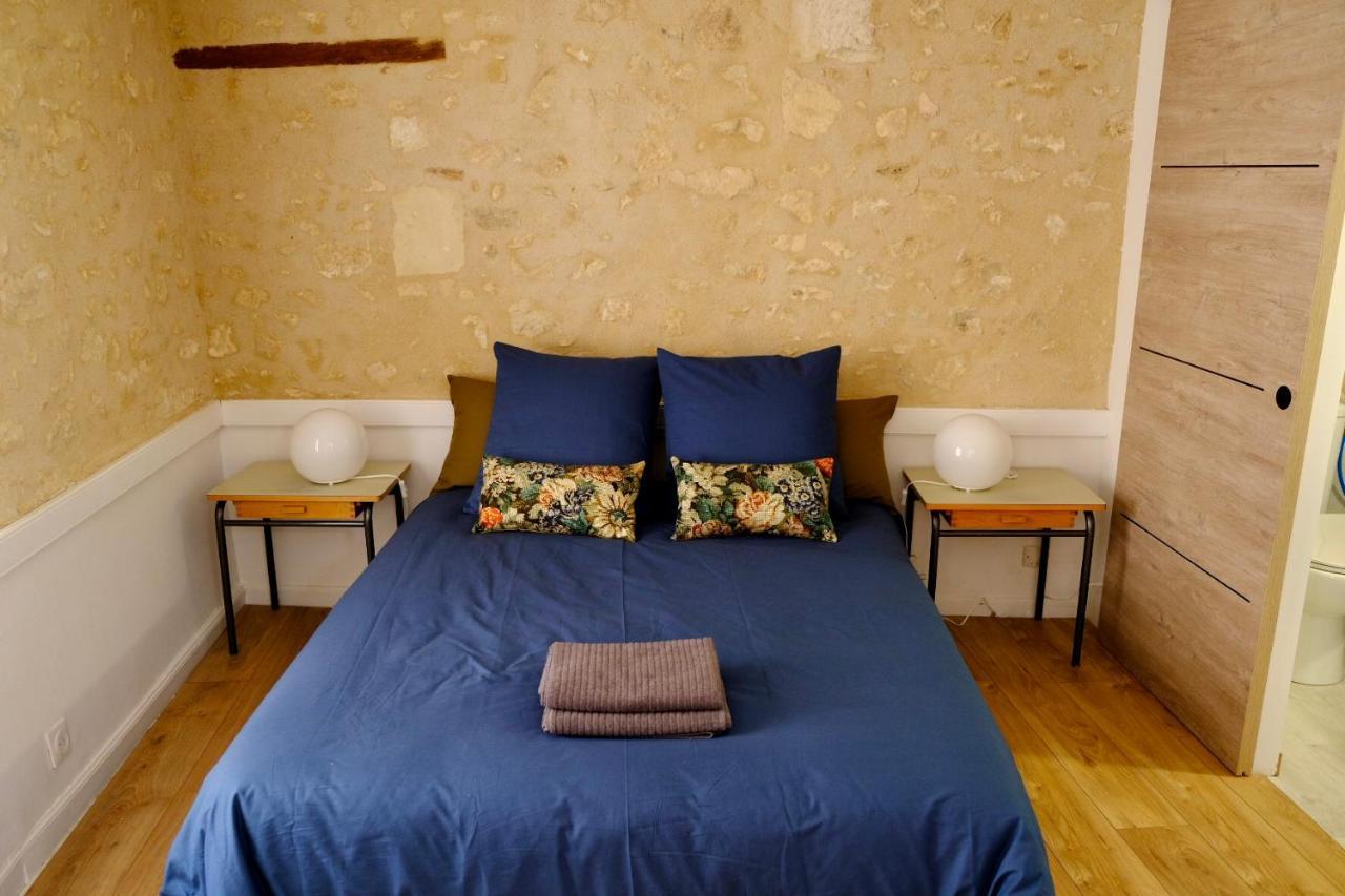 Le Clou Apartment Chauvigny Ngoại thất bức ảnh