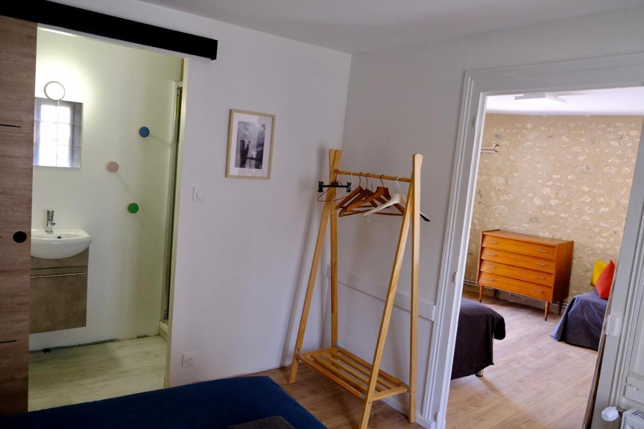 Le Clou Apartment Chauvigny Ngoại thất bức ảnh