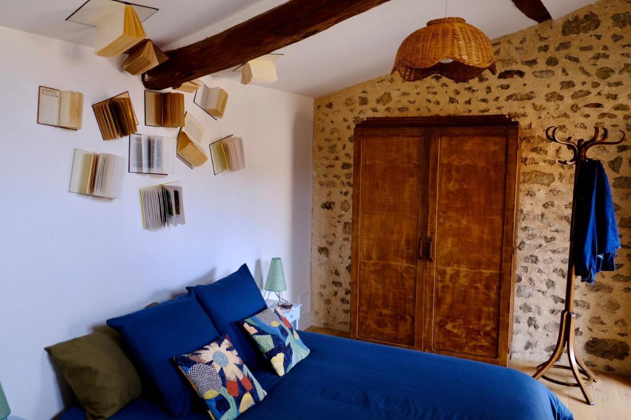 Le Clou Apartment Chauvigny Ngoại thất bức ảnh