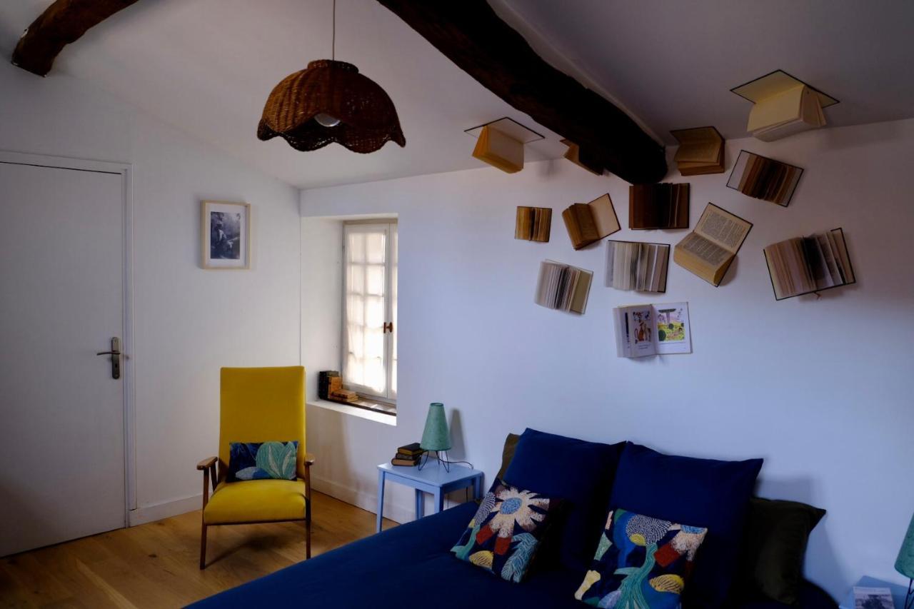Le Clou Apartment Chauvigny Ngoại thất bức ảnh